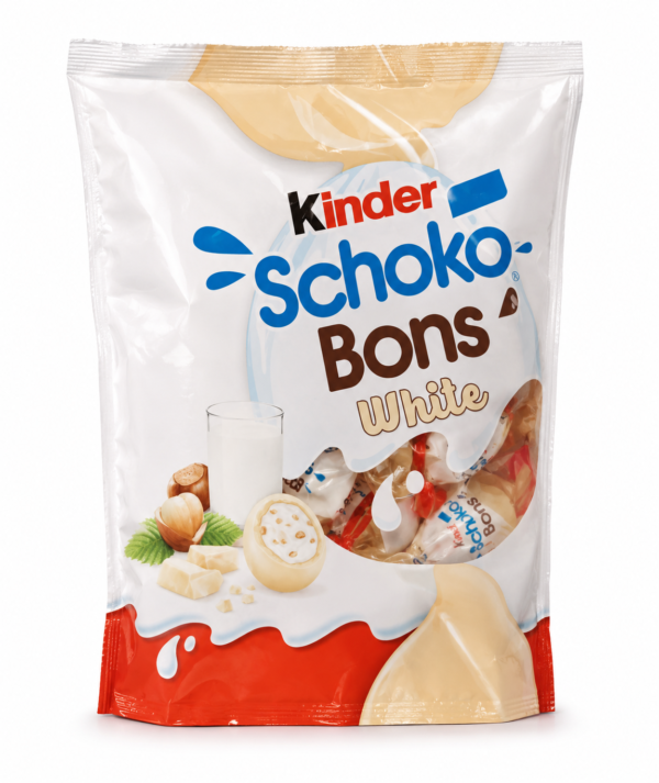 2 Kinder Schoko-Bons White Pouch