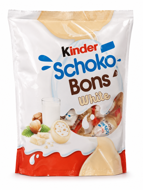 Kinder Schoko-Bons White Pouch