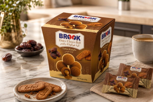 Brook Kunafa Chocolate (200g)