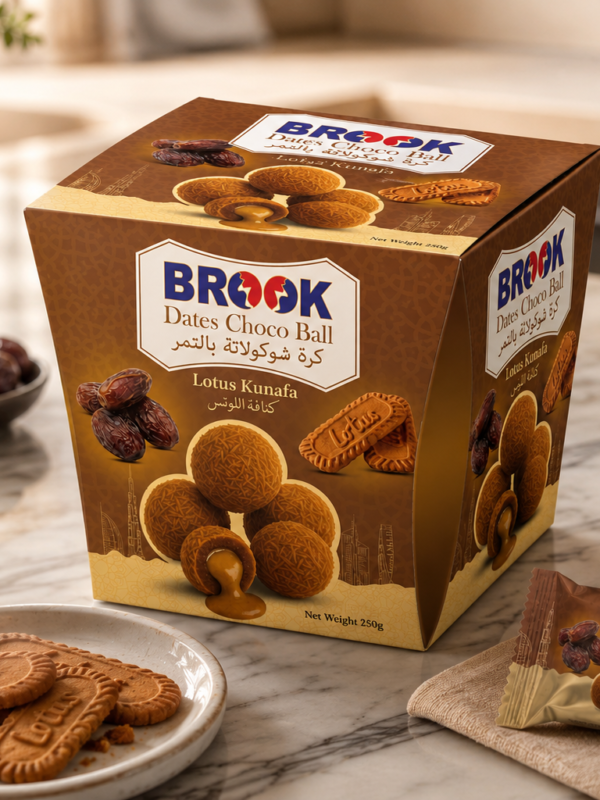 Brook Kunafa Chocolate (200g)