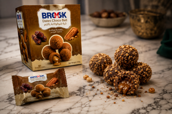 Brook Kunafa Chocolate (200g)